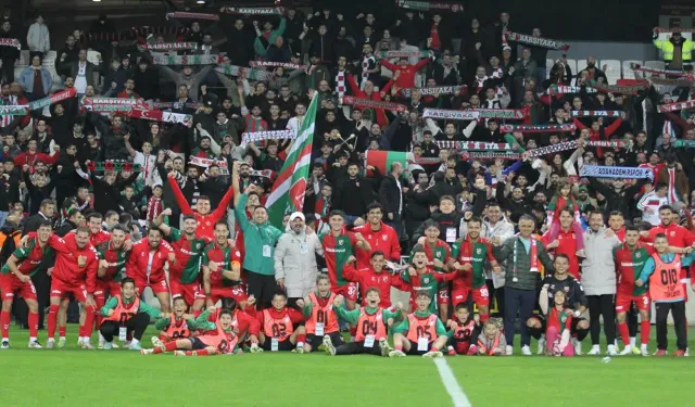 Karşıyaka'dan Es-Es'e teşekkür