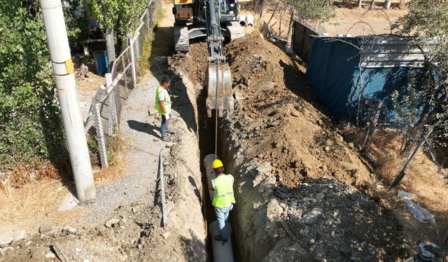 Çukurhisar’da kanalizasyon altyapısı güçlendirildi