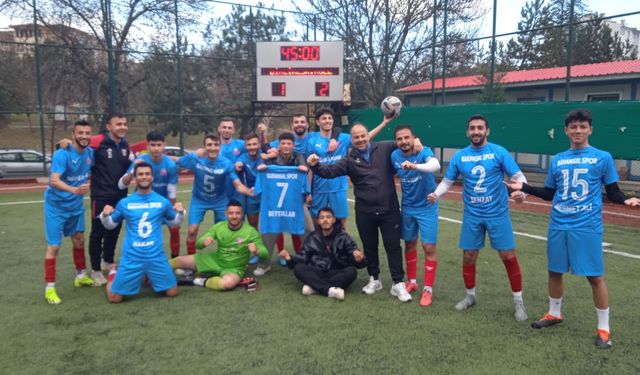 Baransel adım adım Play-Off'a 5-0