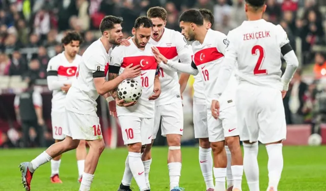 A Milli Takım'ın rakipleri belli oldu