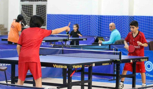 Masa Tenisinde İl Birinciliği
