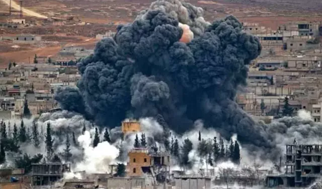 Suriye'de büyük patlama