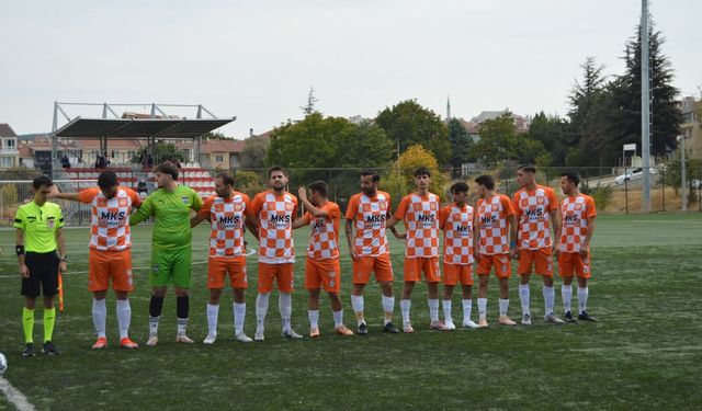 Tepebaşı 1 puanı kaptı 1-1