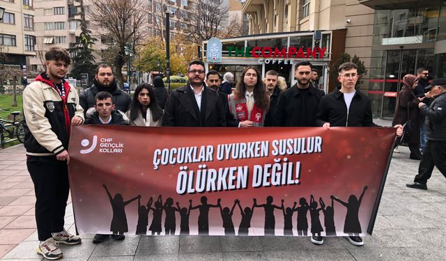 CHP Eskişehir İl Gençlik Kollarından MESEM tepkisi: “Çocuklar işçileştirilemez”