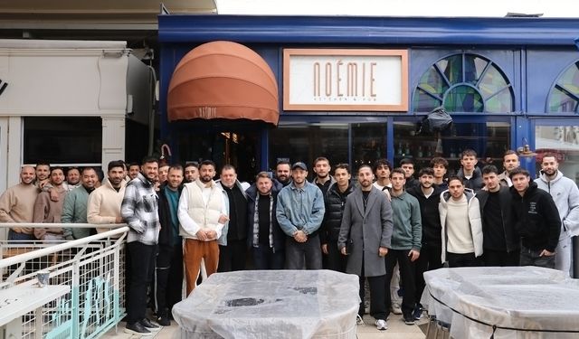 Es-Es futbolcuları kahvaltıda buluştu