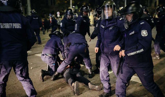 Bulgaristan’da hükümet karşıtı protestolarda çatışma