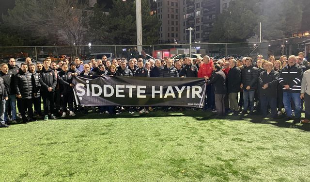 Eskişehir'de yaşanan hakem saldırısı kınandı