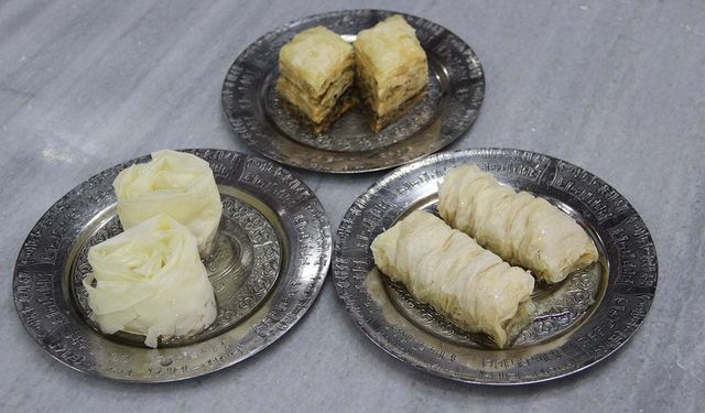 Gastronomide gözde olacak: Baklavası tescillendi, sırada dört yeni lezzet var