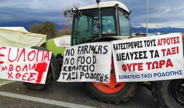 Yunanistan'daki çiftçi grevi sınır kapılarını felç etti: İpsala ve Kipi'de tır geçişleri durdu