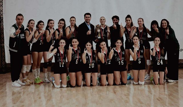 Eskişehir'de 'Okul Sporları Voleybol Yıldız Kızlar' müsabakaları sonuçlandı