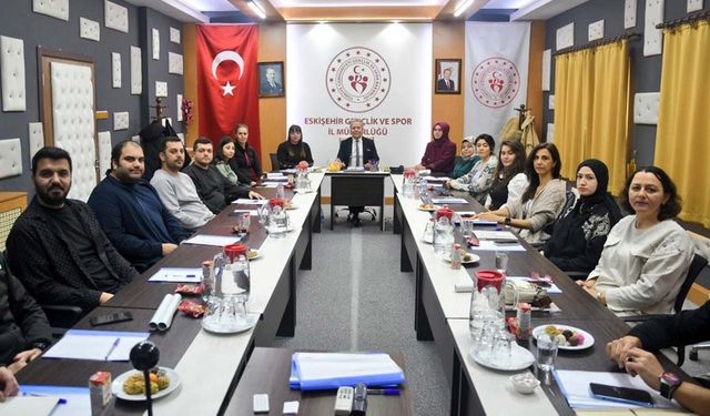 Öğrenci yurtlarında yapılacak sportif faaliyetler planlandı