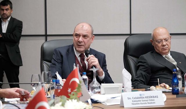 Sanayi ve Teknoloji İş Birliği Kurulu Toplantısı düzenlendi