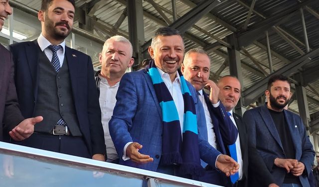 Erbaş'tan Kütahyaspor-Eskişehirspor maçı öncesi şampiyonluk mesajı