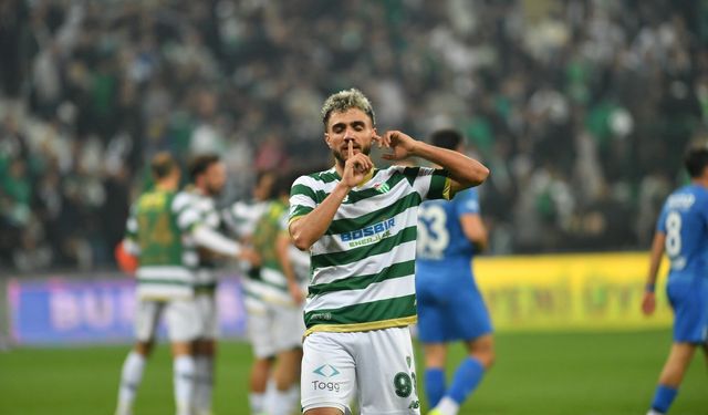 Komşumuz Bursaspor, Ankara Demirspor’u 4-0 mağlup etti