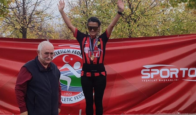 Eskişehirli Sporculardan Çifte Başarı: Türkiye Kros Şampiyonası’nda Birincilik ve İkincilik