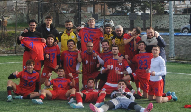 Es Çankayaspor rakibini darmadağın etti 3-1