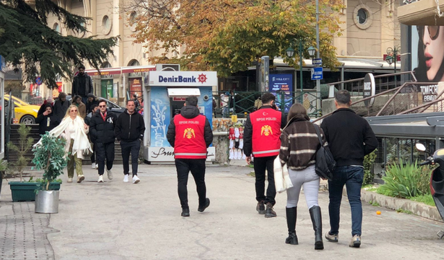 Eskişehir’de maç öncesi güvenlik tedbirleri artırıldı