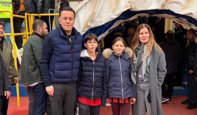 Hatipoğlu Eskişehirspor’u yalnız bırakmadı