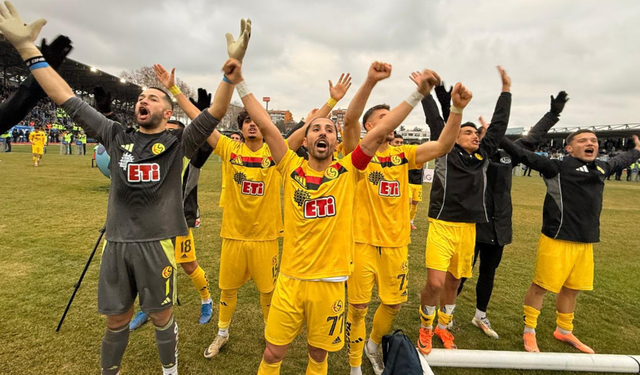 Eskişehirspor Kütahya'dan 1 puanla dönüyor