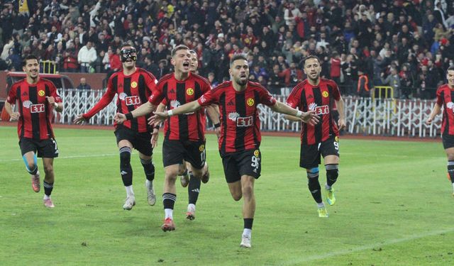 Eskişehirspor lideri devirmeye gidiyor