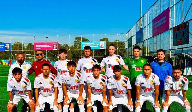 Es Es'in gençleri 3 puan aldı