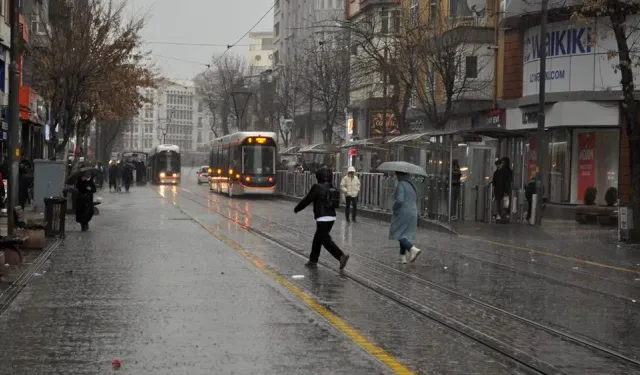 Meteorolojiden Eskişehir için sağanak yağış uyarısı
