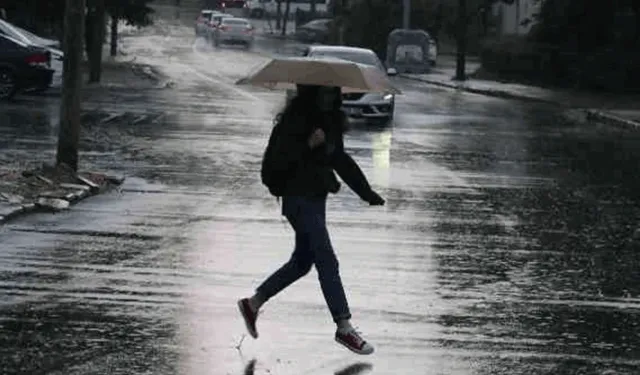 Hafta sonu yurt genelinde yağış alarmı