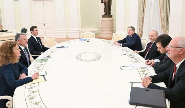 Moskova’daki Putin–Witkoff görüşmesi sona erdi