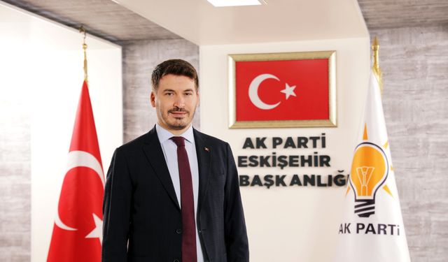 AK Parti Odunpazarı İlçe Yürütme Kurulu belli oldu