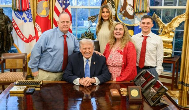 Ağır yaralı Ulusal Muhafız askerinin ailesi Trump tarafından kabul edildi