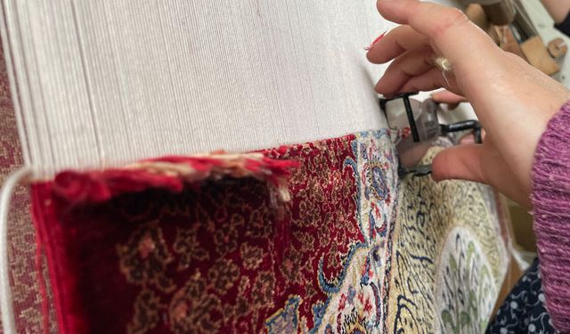 Eskişehir’de ipek geleneği yeniden hayat buluyor