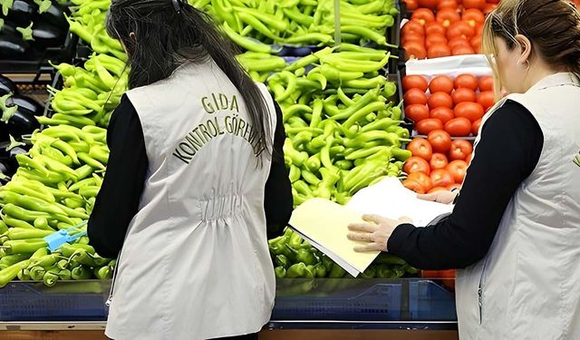 Bakan Yumaklı duyurdu: Kasımda uygunsuz gıdaya ceza yağdı