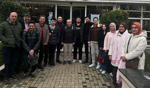 Eskişehir'de iş dünyası ve gençler bir araya geldi