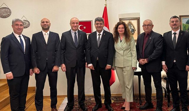 ERİAD Bulgaristan’da yatırım ve havacılık görüşmeleri yaptı