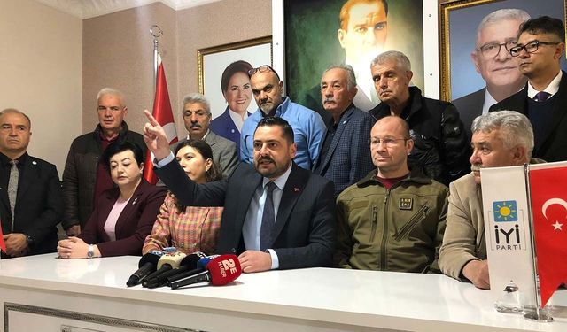 İYİ Parti Eskişehir İl Başkanı Ulucan’dan polis memurunun açığa alınmasına tepki: “Bu ülkede Hasan Tahsin'ler tükenmez”