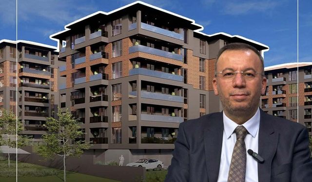 Eskişehir’de sağlık çalışanlarına özel bin konutluk proje