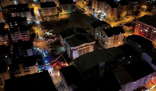 Bursa’da otel yangını kontrol altına alındı: 7 kişi yaralandı