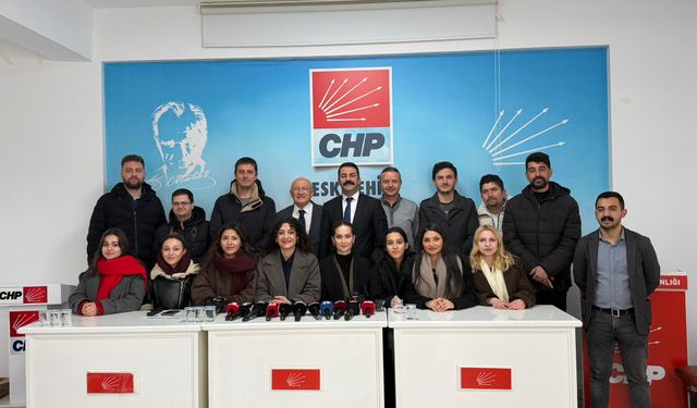 CHP’li Yalaz ve Çakırözer basın mensuplarıyla bir araya geldi