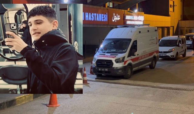 Gaziantep’te 15 yaşındaki çocuğun bıçakladığı arkadaşı hayatını kaybetti