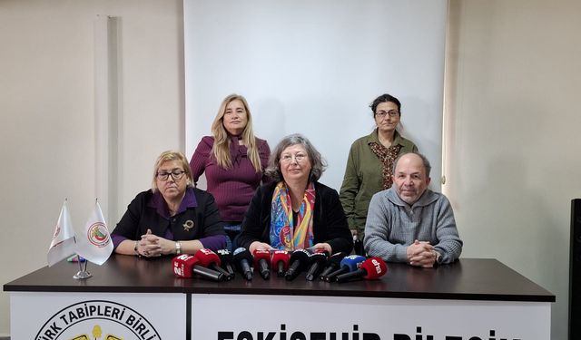 Eskişehir Tabip Odası: “Sağlık Bakanı’nı istifaya davet ediyoruz”