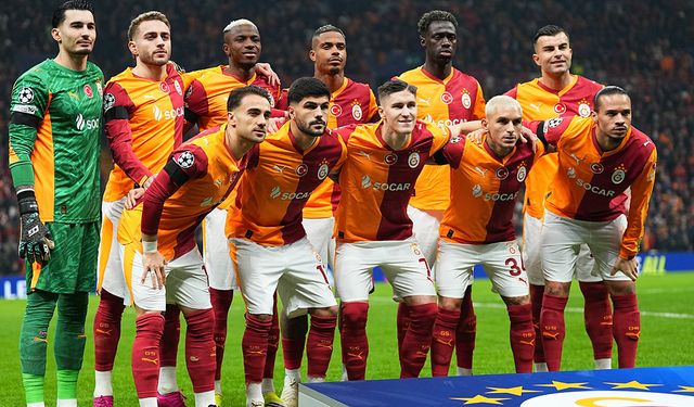 Galatasaray deplasmanda Manchester City ile karşılaşacak