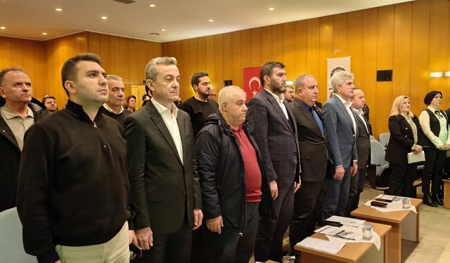 Enerji Bir-Sen Eskişehir Şubesi Olağan Genel Kurulu başladı