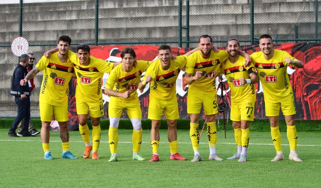 Eskişehirspor gollü seriye devam etti 8-0