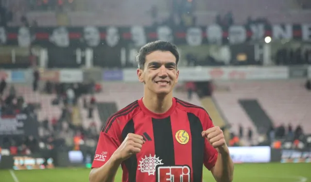 Akın’dan kritik gol! Eskişehirspor 44. dakikada öne geçti
