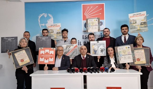 CHP Odunpazarı İlçe Başkanlığı’ndan “Ocak 2026 Saray Takvimi” açıklaması: “Sarayın takvimi dolmuştur”