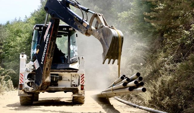 Eskişehir’de inşaat çalışması su hattına zarar verdi: 7 mahalle etkilendi!