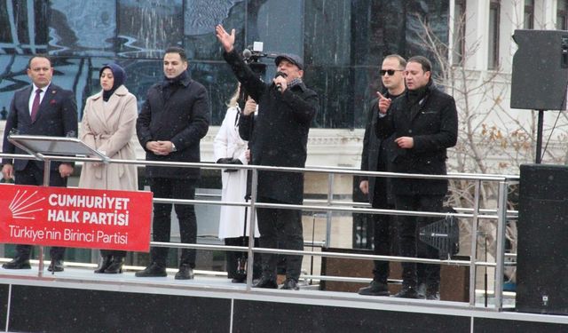CHP Genel Başkanı Özgür Özel: "Dünyaya sesleniyorum, Trump'ın düzeni dünya düzeni olamaz"