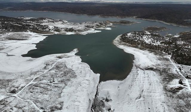 Eskişehir'de havadan bakılınca fark edildi: Kuraklık alarmı!