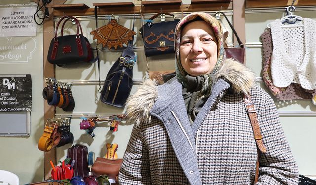 58 yaşındaki Dilek Mutlu'nun deriyle yazılan başarı hikayesi