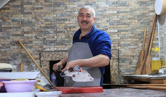 Ustalığın ateşi sönmedi: 35 yıllık pide geleneği